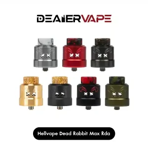 hellvape dead rabbit max rda