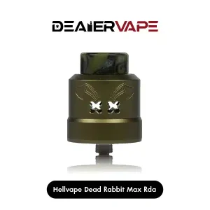 hellvape dead rabbit max rda army green