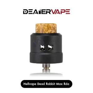 hellvape dead rabbit max rda full black