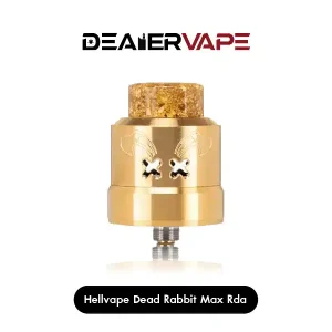 hellvape dead rabbit max rda gold