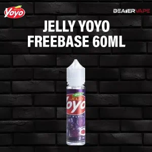 jelly yoyo freebase 60ml grape