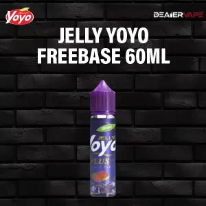 jelly yoyo freebase 60ml grape plus