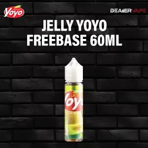 jelly yoyo freebase 60ml melon