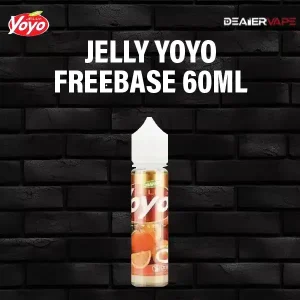 jelly yoyo freebase 60ml orange