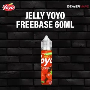 jelly yoyo freebase 60ml strawberry