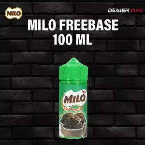 milo freebase 100ml ais kepal