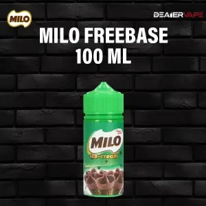milo freebase 100ml ice cream