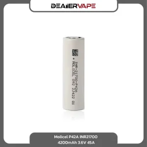 molicel p42a inr21700 4200mah 3.6V 45a