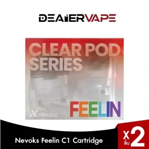 nevoks feelin c1 cartridge 2.8 ml 2pcs pack