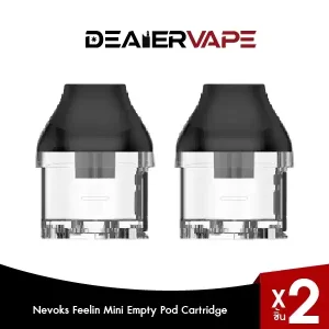 nevoks feelin mini empty pod cartridge 2pcs pack