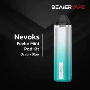 nevoks feelin mini pod kit ocean blue