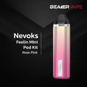 nevoks feelin mini pod kit ros pink