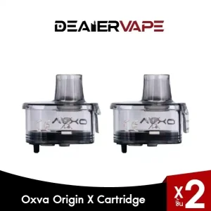 oxva origin x cartridge 3ml 2pcs pack 1