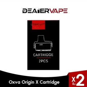 oxva origin x cartridge 3ml 2pcs packk
