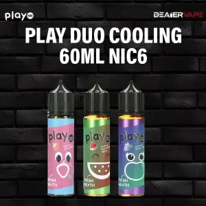 play duo cooling 60ml nic6