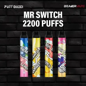 puff buddi mr switch disposable 2200 puffs