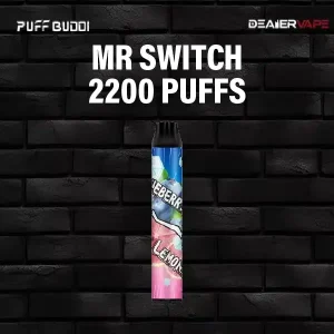 พอตใช้แล้วทิ้ง puff buddi mr switch กลิ่น บูลเบอรี่เย็น รสชาติเป็นอย่างไร หอมหวานละมุน สดชื่นเหมือนผลบลูเบอร์