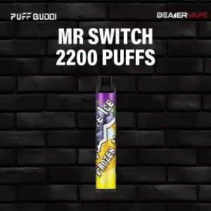 พอตใช้แล้วทิ้ง puff buddi mr switch กลิ่น องุ่นมะม่วง ใส่พอตตัวไหนได้บ้าง หอมหวานกลมกล่อม ผสานความสดชื่นขององุ่นและมะม่วง