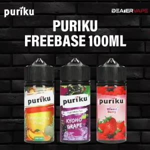 puriku freebase 100 ml