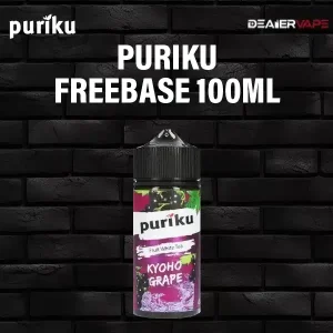 puriku freebase 100 ml kyoho grape