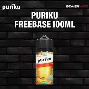 puriku freebase 100 ml tropical pine