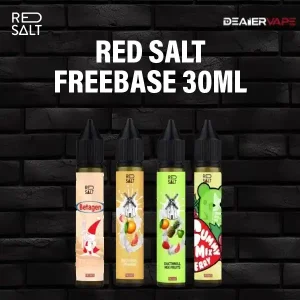 red salt freebase 30ml