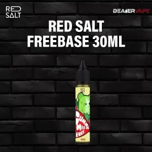 red salt freebase 30ml gummy mix berry