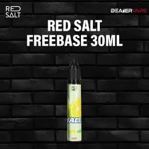 red salt freebase 30ml halls lemon mint