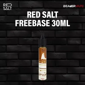 red salt freebase 30ml tiramisu