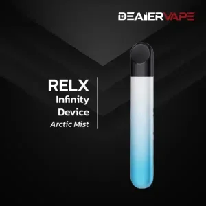 relx infinity device arctic mist