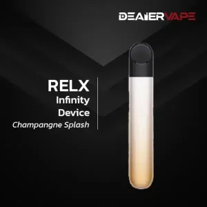 relx infinity device champangne splash