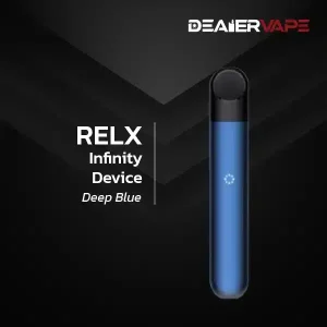 relx infinity device deep blue