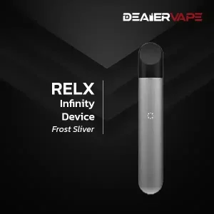 relx infinity device frost sliver