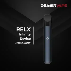 relx infinity device matte black