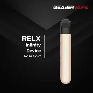 relx infinity device rose gold