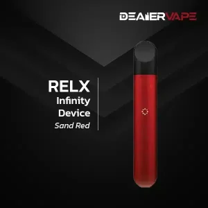 relx infinity device sand red
