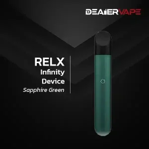 relx infinity device sapphire green