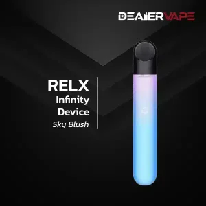 relx infinity device sky blush
