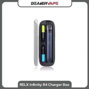 relx infinity r4 charger box