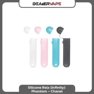 silicone relx infinity phantom chanel
