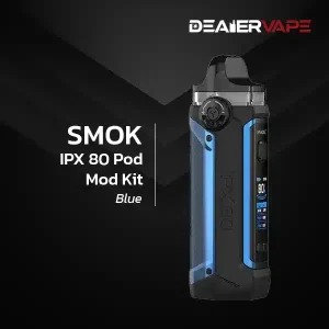 smok ipx 80 pod mod kit blue