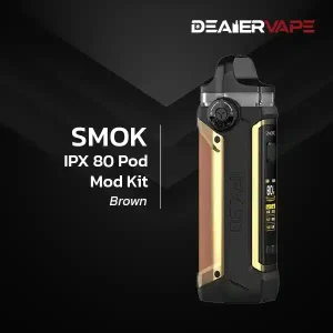 smok ipx 80 pod mod kit brown
