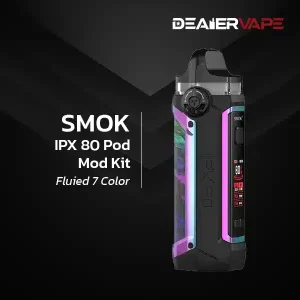 smok ipx 80 pod mod kit fluied 7 color