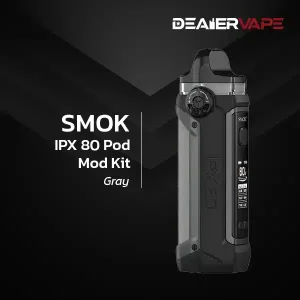 smok ipx 80 pod mod kit gray