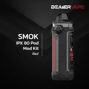 smok ipx 80 pod mod kit red