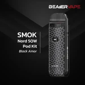 smok nord 50w pod kit black armor