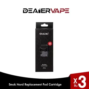 smok nord eeplacement pod cartridge 3ml 3pcs pack