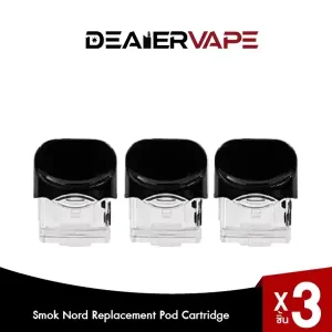 smok nord eeplacement pod cartridge 3ml 3pcs packk