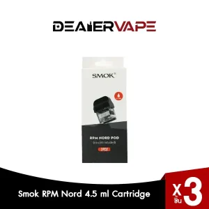 smok rpm nord 4.5 ml cartridge