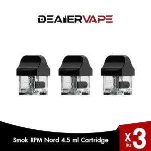 smok rpm nord 4.5 ml cartridge (no coil)